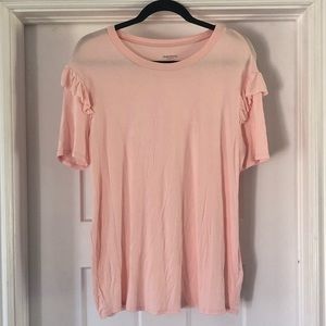 Motherhood Maternity pink t-shirt - Size M